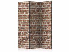 Paravent - brick space [room dividers] [135x172]
