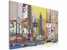 Paris prix - tableau imprimé "cartoon city" 40 x 60