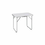 Pique-Nique Table Basse Table en Acier 80X60X70H cm