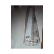 Plafonnier reglette fluo 1x58W (sans tube) blanc 1500mm