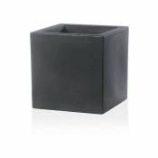 Pot Cubique Schio | 50 cm - Granite - Granite