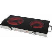 ProfiCook Infrared Double Hotplate pc-dkp 1211 (Stainless