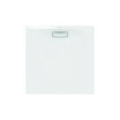 Receveur de douche carré ultra flat new 1000 x 1000 x 25 mm blanc Ideal Standard