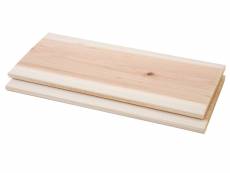 Set de planches bois de cèdre - artiss