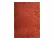 Solance - tapis lumineux rouge argile 120x170