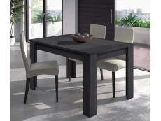Table de salle à manger extensible, couleur gris cendré, dimensions 140 x 78 x 90 cm 8052773796507