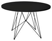 Table ronde XZ3 / Ø 120 cm - Magis noir en métal