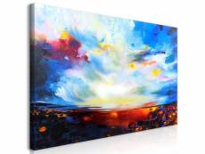 Tableau colourful sky (1 part) wide taille 70 x 35
