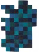 Tapis Do-Lo-Rez 184 x 276 cm - Nanimarquina bleu en