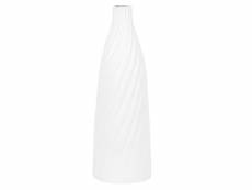 Vase décoratif blanc 45 cm florentia 145391