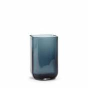 Vase Silex Small / H 21 cm - Serax bleu en verre