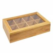 woodluv - Boîte de Rangement pour Sachets de thé