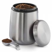 Xavax Boîte à café moulu ou en grains, pot hermétique