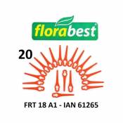 20 lames de rechange Florabest FRT18A1 - ian 61265