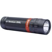 Acculux - 200L led Lampe de poche à pile(s) 200 lm 124 g - noir