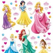 Ag Art - Stickers géant Princesses Disney 42.5 x 65