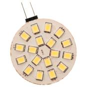 Antarion - Ampoule led G4 18 leds blanc froid