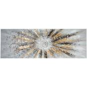 Atmosphera - Toile peinte Soleil 150x50 cm créateur