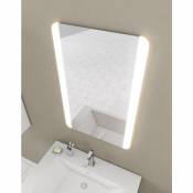 Aurlane - Miroir salle de bain led auto-éclairant