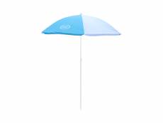 Axi parasol bleu blanc diametre 125 cm A031.026.01