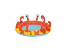 Bestway piscine enfant play center baby crab pool avec fontaine 53058