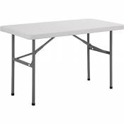 Bolero U543 Table pliante rectangulaire