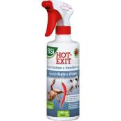 BSI - Répulsif chiens et chats 'Hot Exit' 100% naturel. Spray 500 ml. . 3400