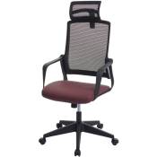 Chaise de bureau HW C-J52, chaise pivotante chaise