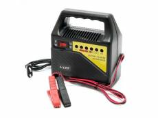 Chargeur de batteries pour les véhicules 6v 12v 6a automobile voitures recharger helloshop26 16_0001708
