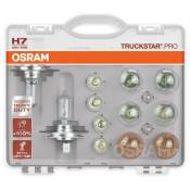 Clk H7TSP Boîte dampoules halogène de rechange Truckstar 24 v - Osram