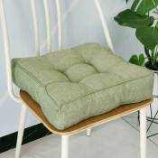 Coussin de siège de chaise lourd, tapisserie d'ameublement de salle à manger, coussin de chaise de jardin intérieur et extérieur, bureau à domicile