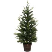 Fééric Lights And Christmas - Sapin en pot Helsinky 100cm - Feeric lights & christmas - Vert