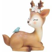 Figurine de renne Figurine Elk Deer Figurine animal