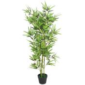 Fimei - Plante artificielle avec pot Bambou 120 cm