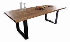 Holzwerk Table de salle à manger en chêne massif