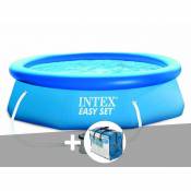 Intex Kit piscine autoportée Easy Set 3,05 x 0,76