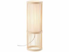 Lampe à poser nori en bambou naturel