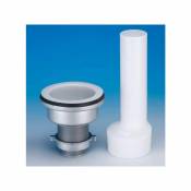 Lira - Bonde anti acide pour laboratoire chimique, diamètre 90 mm, tube 170 mm