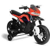 Moto électrique pour enfants faster 6V batterie rechargeable