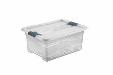 OKT boîte de rangement "Kristall-Box", 12 L, transparente,