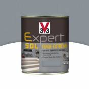 Peinture pour sol intérieur extérieur tenue extrême V33 ciment 500 ml