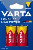 Pile alcaline Varta Long-life Max Power C - LR14 lot de 2