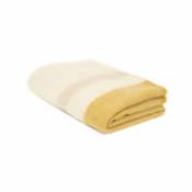 Plaid Cocoon / 140 x 180 cm - Alpaga - Maison Sarah Lavoine jaune en tissu