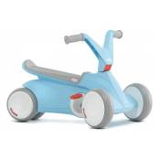 Porteur évolutif tricycle bleu