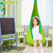 PRUMYA Hamac Enfant avec Coussin d’Air Chaise Suspendu