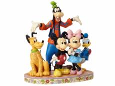 Statuette de collection mickey et ses amis