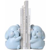 Sunxury - Serre-livres décoratifs en forme d'éléphant