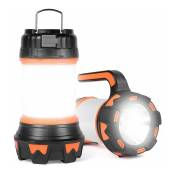 Tigrezy - Lanterne led Rechargeable, Lumens Lampe Camping