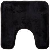 5five - tapis contour wc colorama noir - Noir