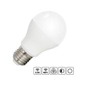 Ampoule E27 led 6W, rgb+cct (2.4G) , rgb + Dual White,